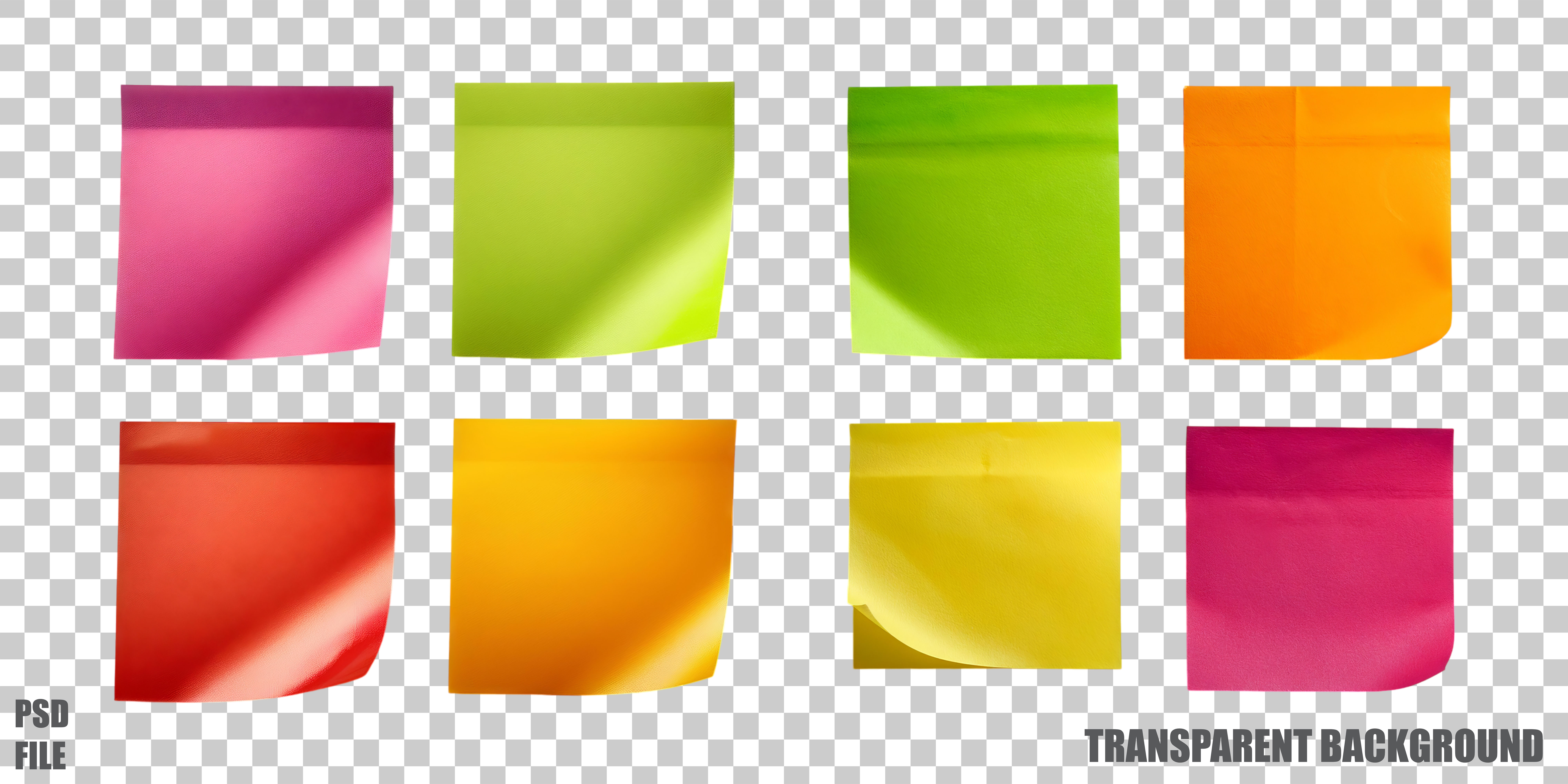 Gum Sheet Stickers